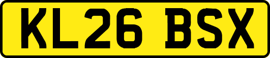 KL26BSX