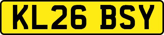 KL26BSY