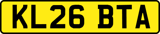 KL26BTA