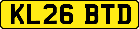 KL26BTD