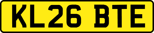 KL26BTE