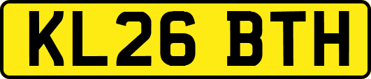KL26BTH