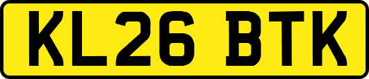 KL26BTK