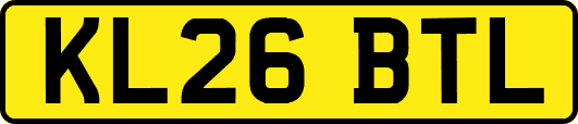 KL26BTL