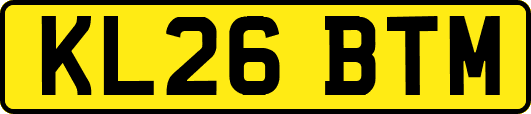 KL26BTM