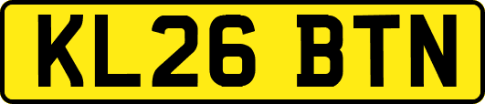 KL26BTN