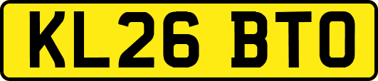 KL26BTO