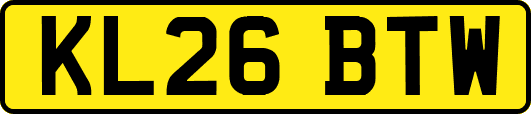 KL26BTW