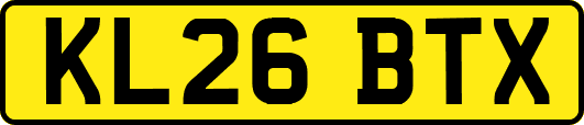 KL26BTX