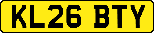KL26BTY