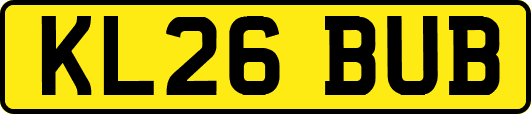 KL26BUB