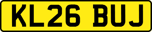 KL26BUJ