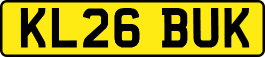 KL26BUK