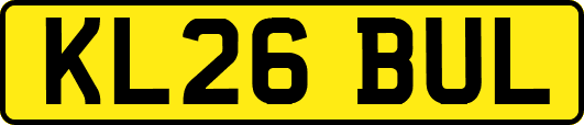 KL26BUL