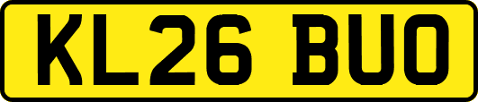 KL26BUO