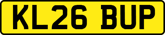 KL26BUP