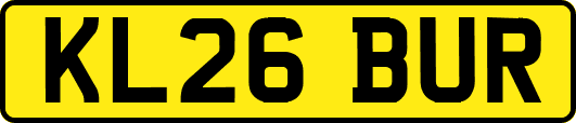 KL26BUR