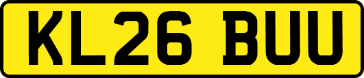 KL26BUU