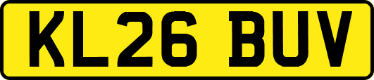 KL26BUV