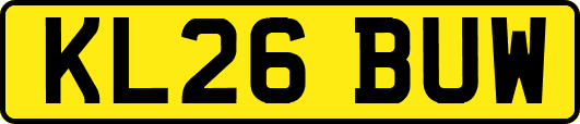 KL26BUW