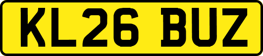 KL26BUZ