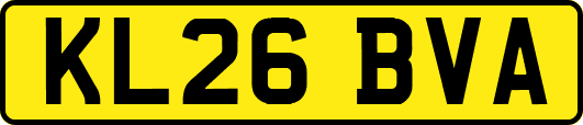 KL26BVA