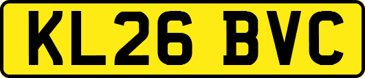 KL26BVC