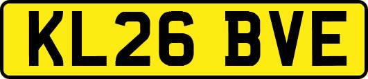 KL26BVE