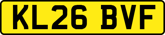 KL26BVF