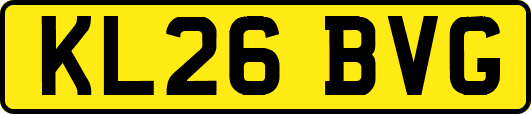 KL26BVG