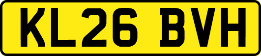 KL26BVH