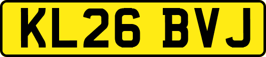 KL26BVJ