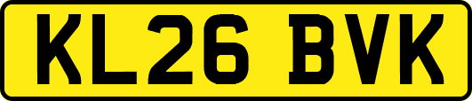KL26BVK