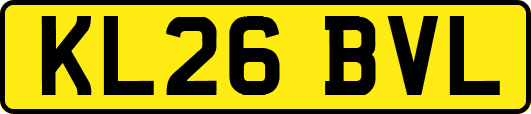 KL26BVL