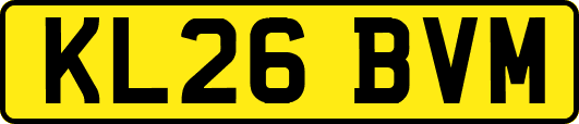 KL26BVM