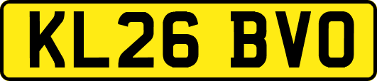 KL26BVO