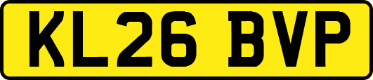 KL26BVP