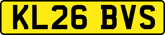 KL26BVS