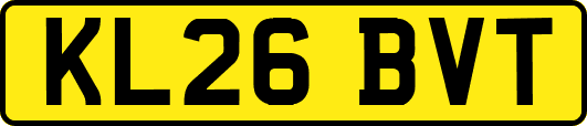 KL26BVT