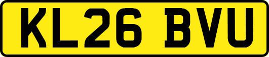 KL26BVU