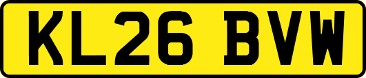 KL26BVW