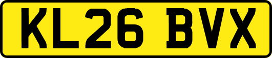 KL26BVX