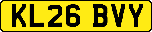KL26BVY