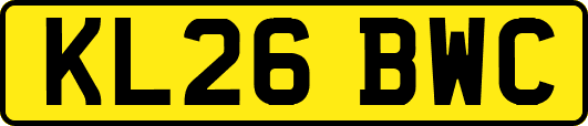 KL26BWC