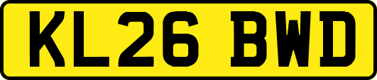 KL26BWD