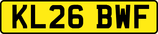 KL26BWF