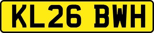 KL26BWH