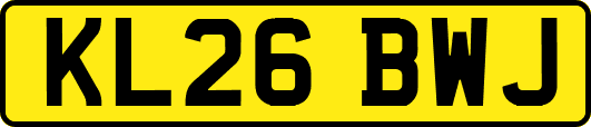 KL26BWJ