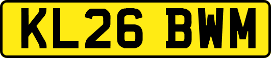 KL26BWM