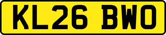 KL26BWO
